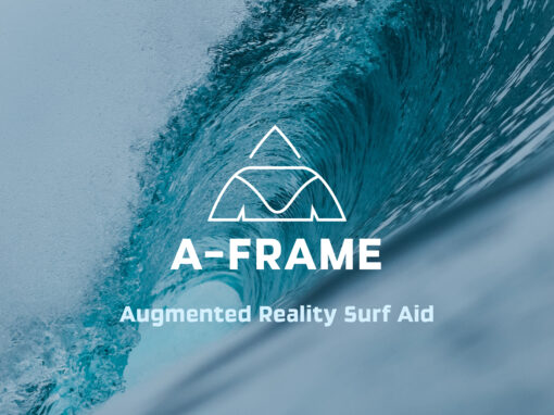 A-Frame Surf Aid
